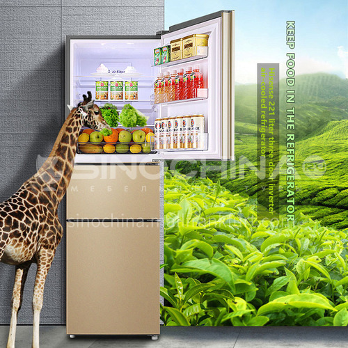 Hisense  Three-door air-cooled frost-free small energy-saving inverter refrigerator 221 liters DQ000188